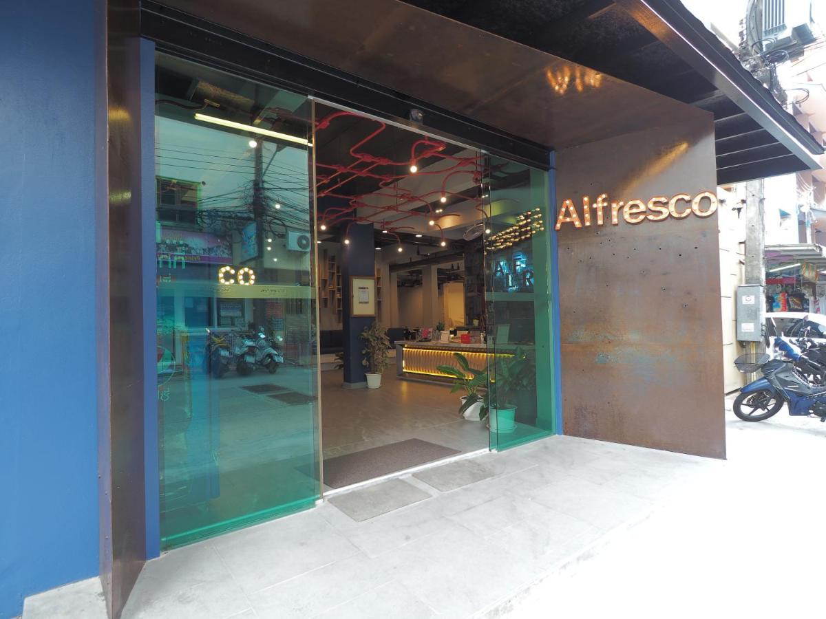 Alfresco Phuket Hotel Patong Eksteriør billede