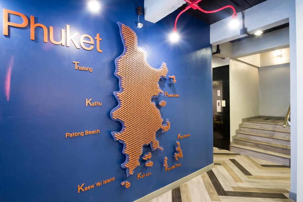 Alfresco Phuket Hotel Patong Eksteriør billede