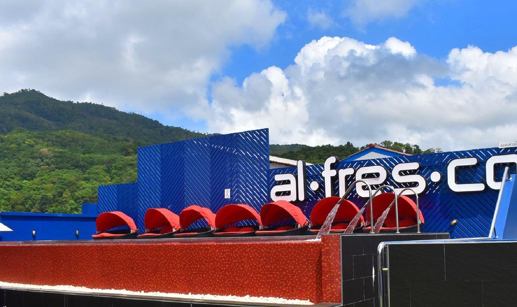 Alfresco Phuket Hotel Patong Eksteriør billede