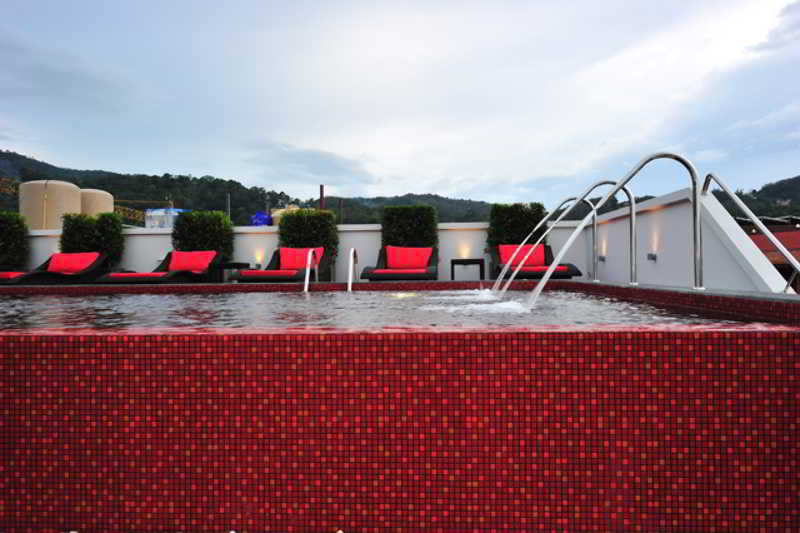 Alfresco Phuket Hotel Patong Eksteriør billede