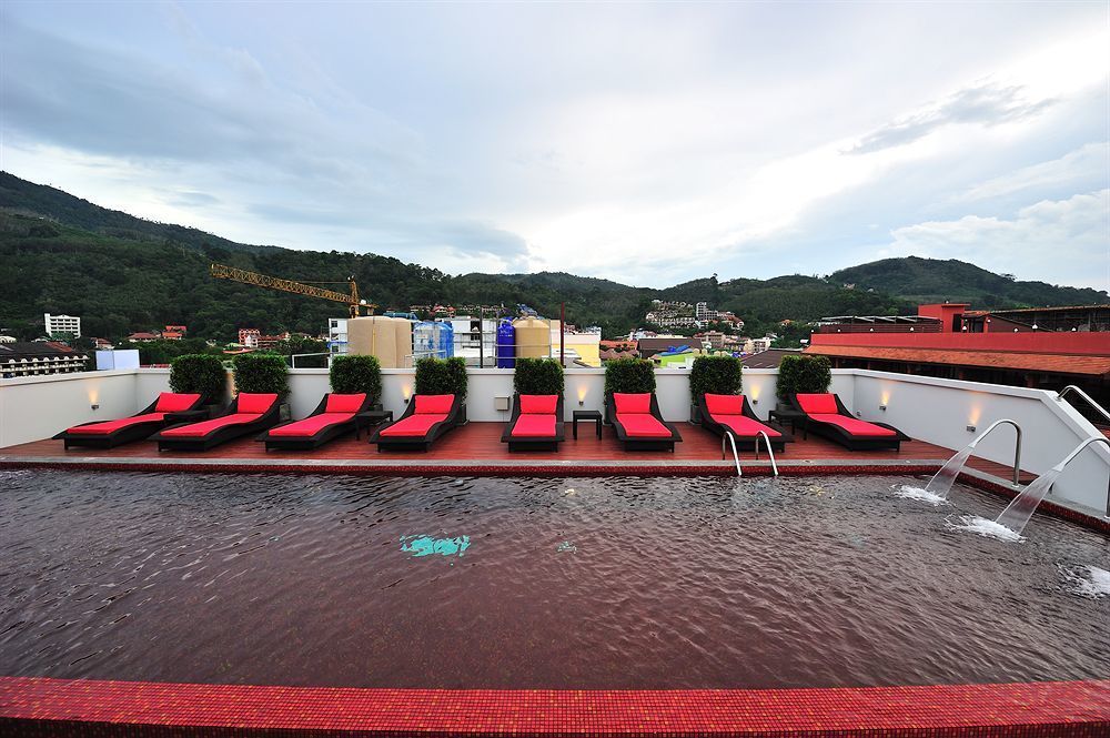 Alfresco Phuket Hotel Patong Eksteriør billede