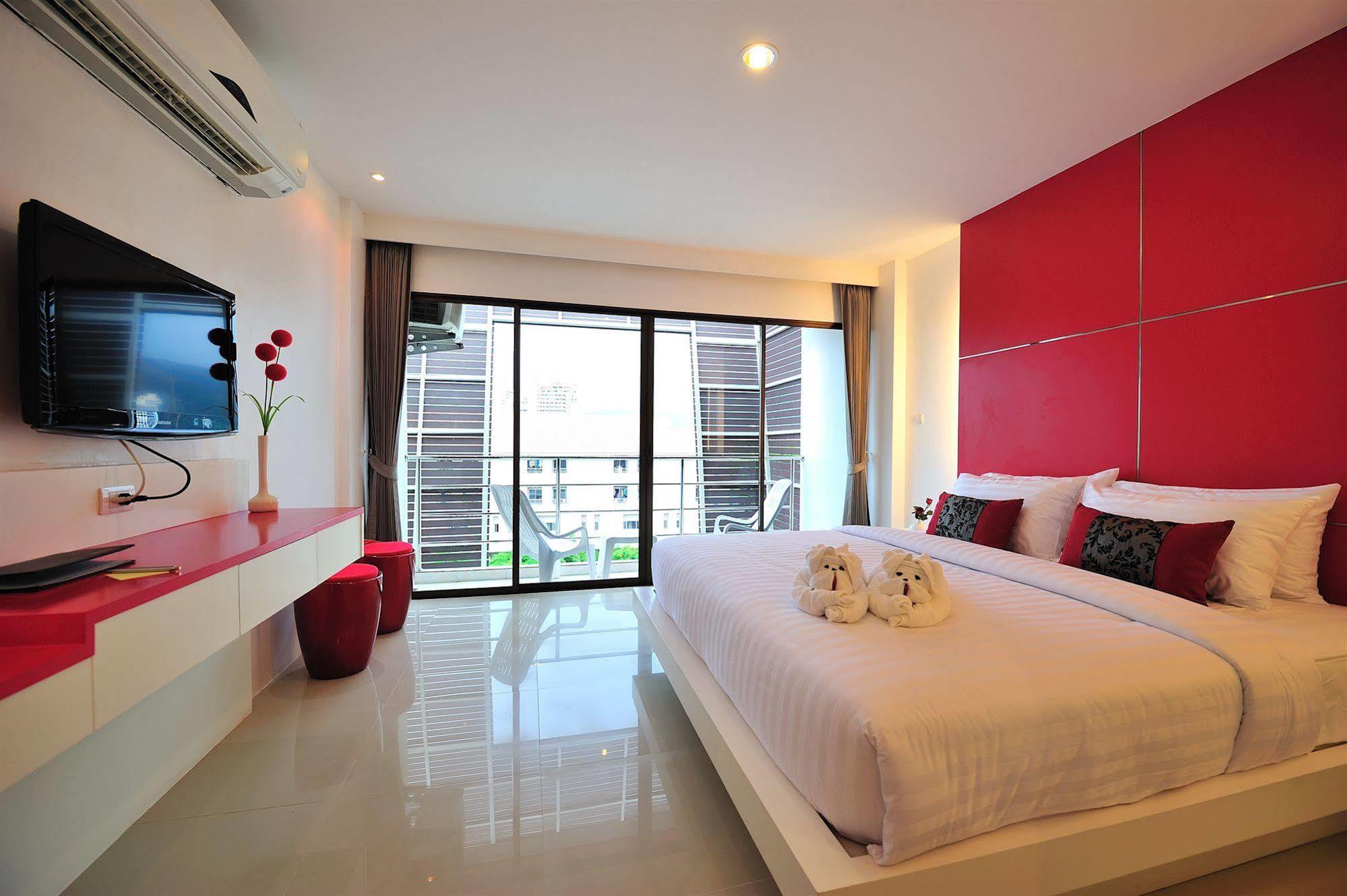 Alfresco Phuket Hotel Patong Eksteriør billede