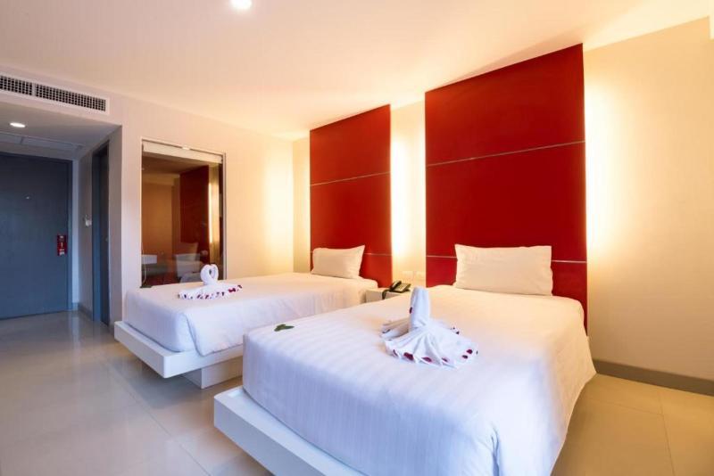 Alfresco Phuket Hotel Patong Eksteriør billede