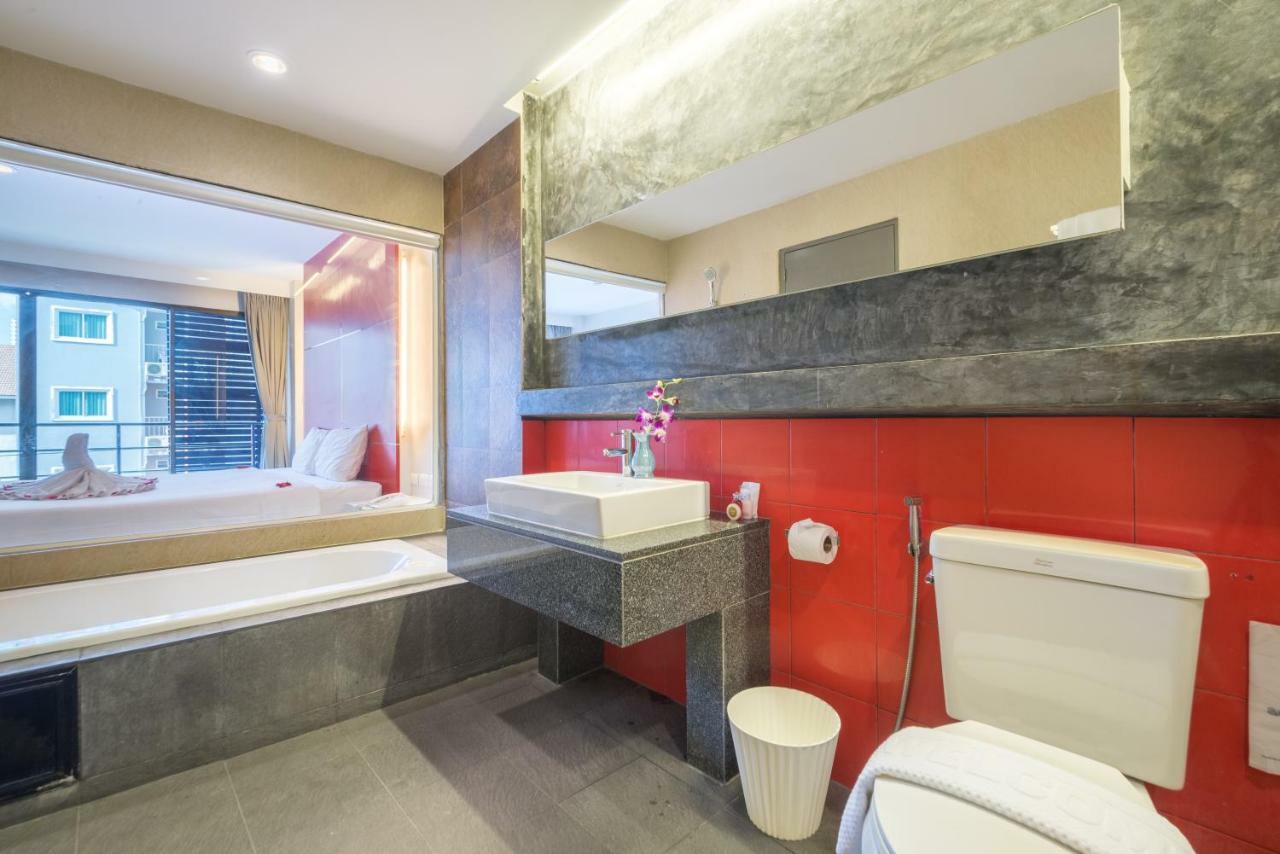 Alfresco Phuket Hotel Patong Eksteriør billede