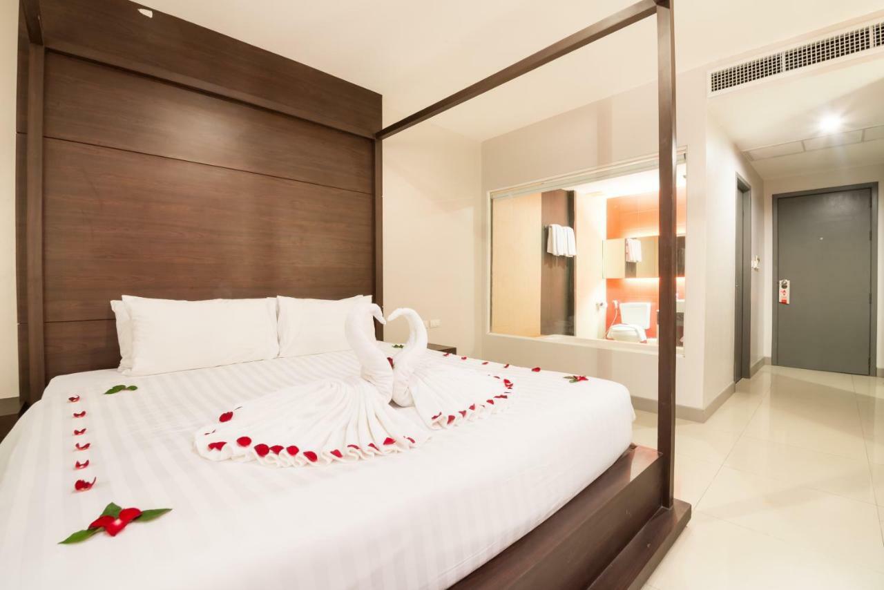 Alfresco Phuket Hotel Patong Eksteriør billede